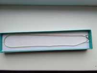 Łańcuszek srebrny 41 cm nowy
