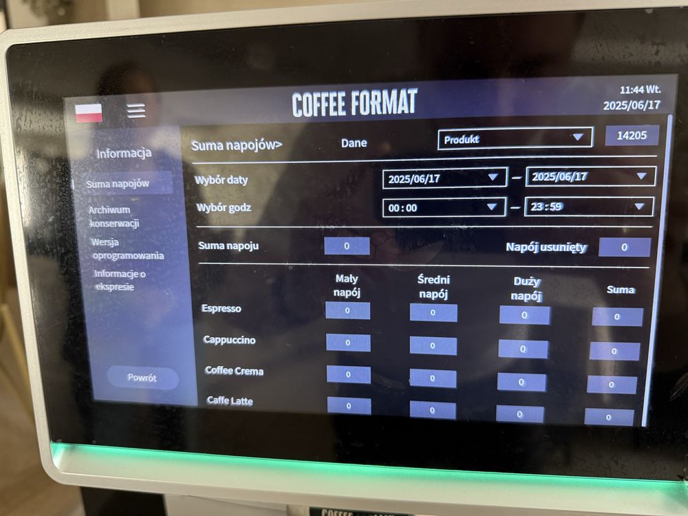 Ekspres do kawy Coffee Format BREAK W8L