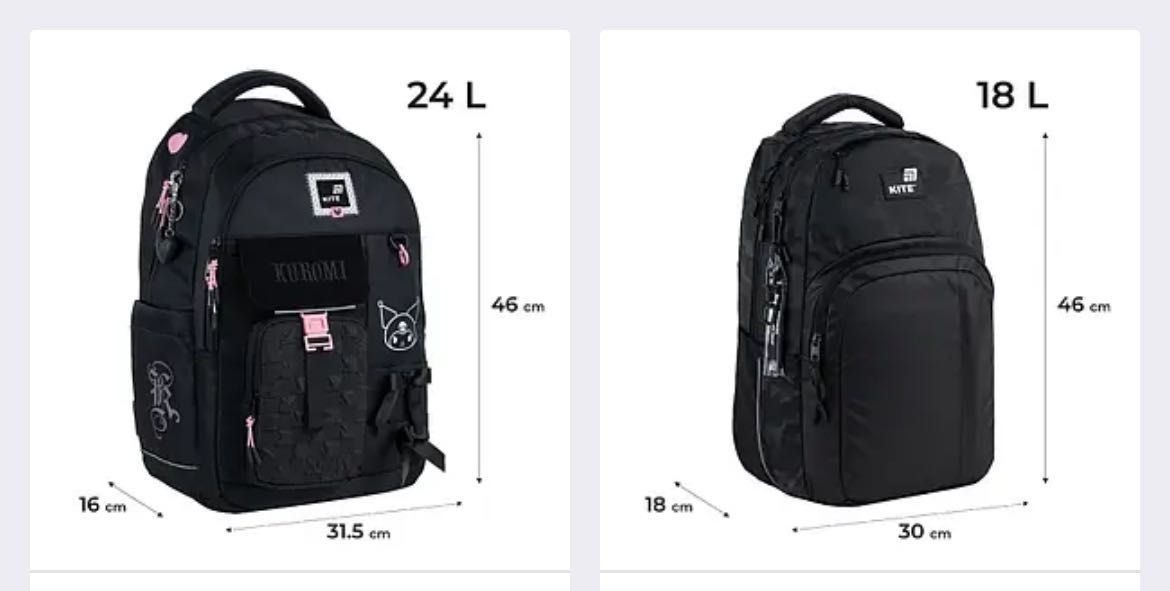 Рюкзак Kite K25-727L шкільний ранець ортопедичний портфель оригінал