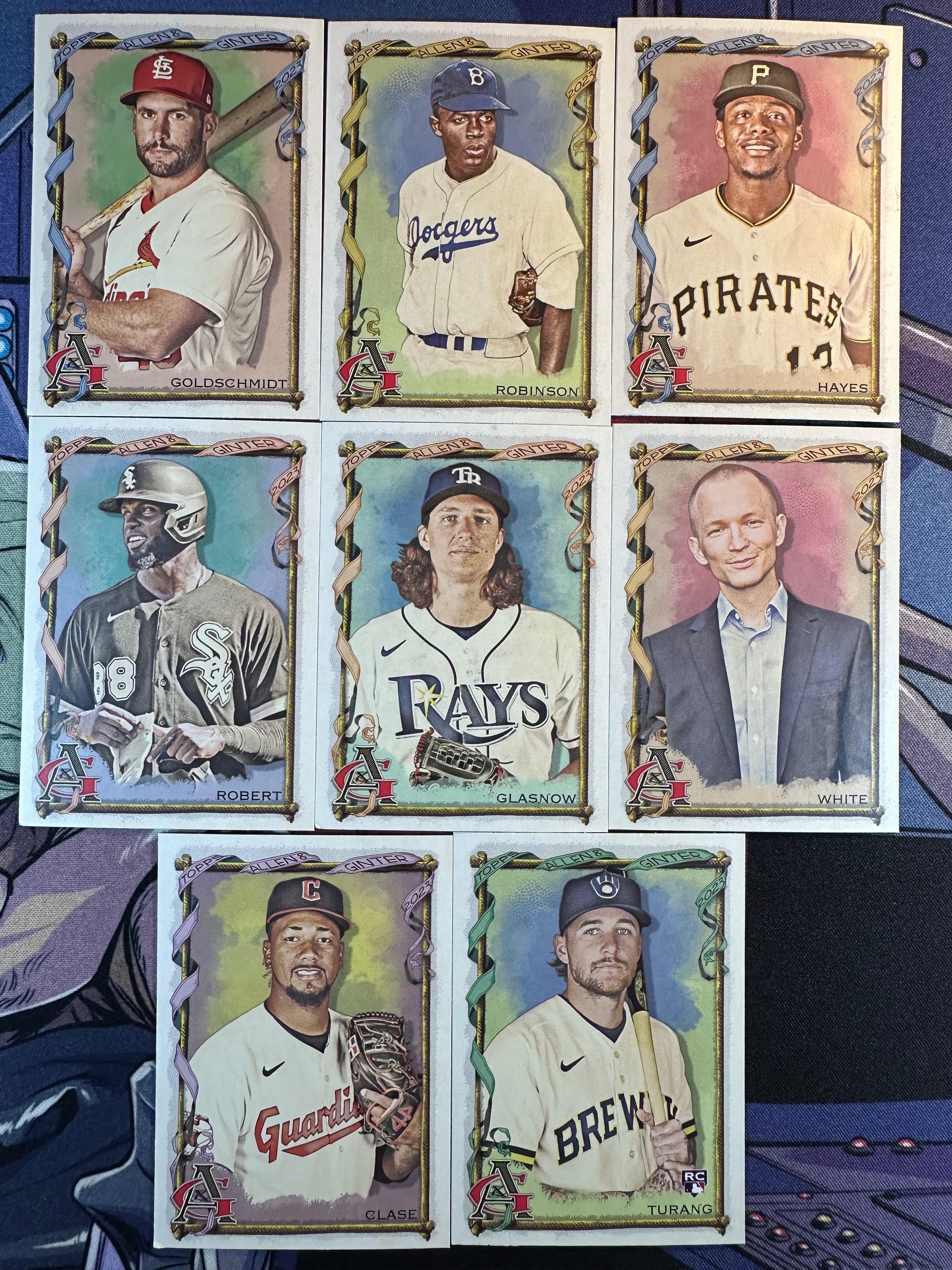 Cartas 2022/2023 Topps MLB Allen & Ginter