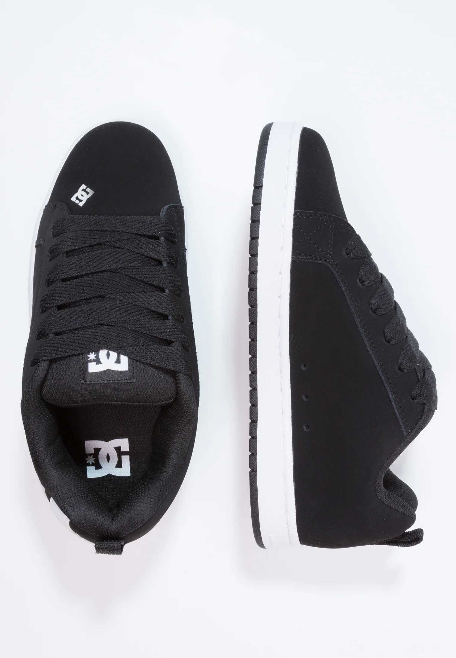 Кросівки Dc Shoes Court Graffik Black / White