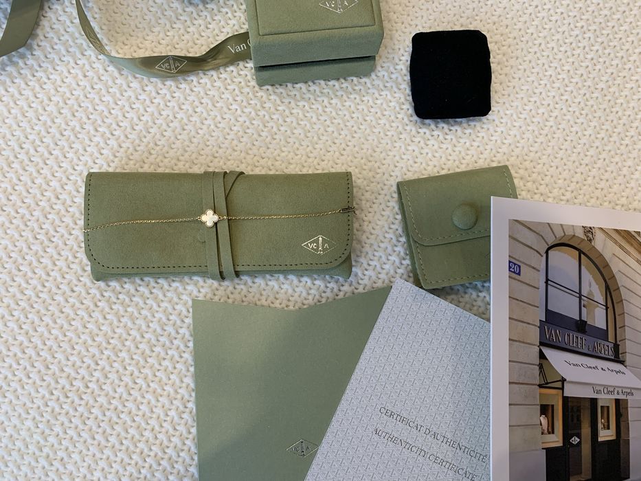 Van Cleef&Arpels Sweet Alhambra браслет Оригінал!