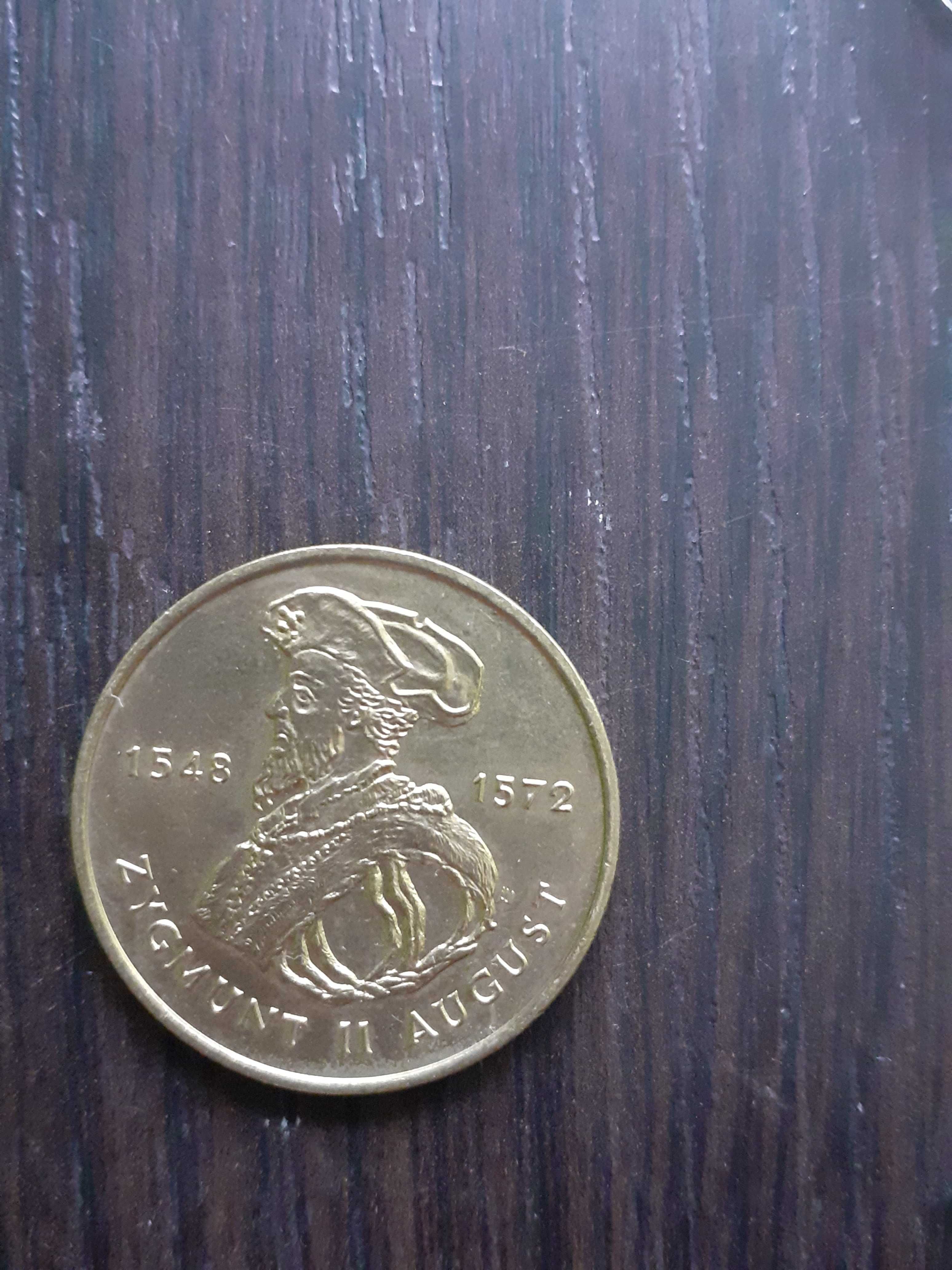 2 zł Zygmunt II August możliwość negocjacji