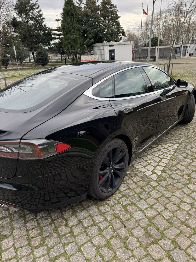 Tesla Model S 85 Carregamentos Gratis Vitalicios Tesla