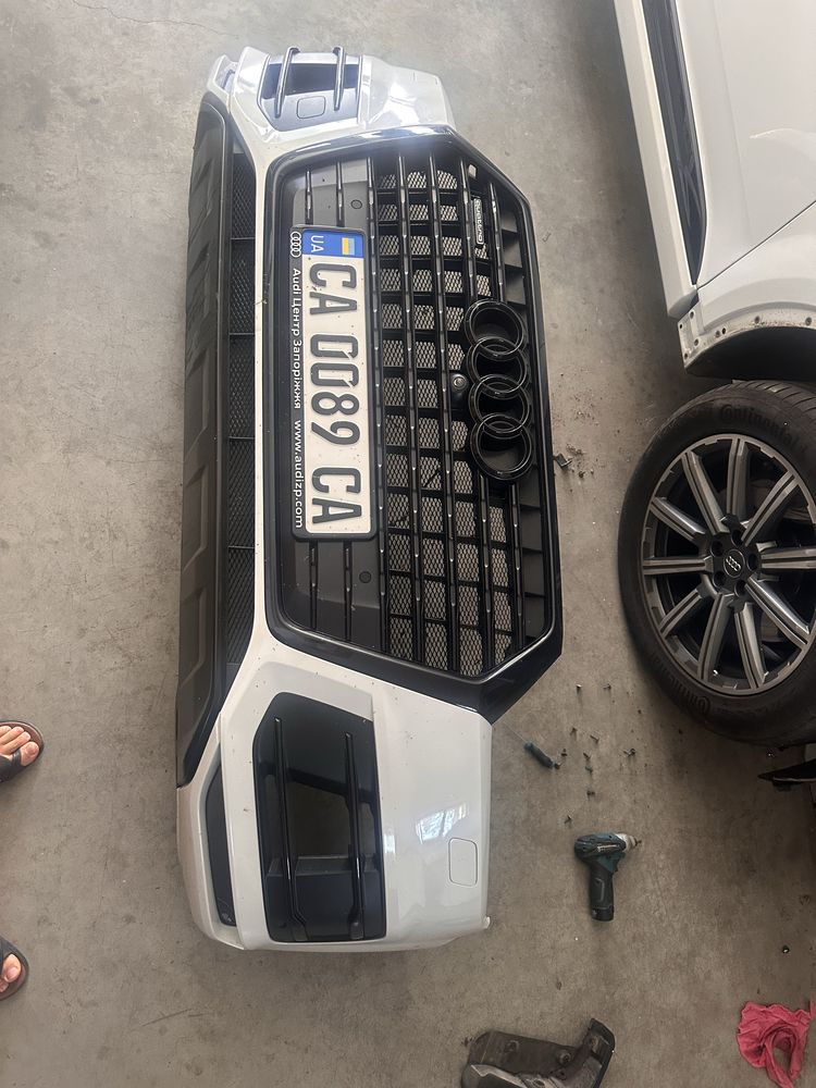 Бампер Audi Q7 4M 2015-2019