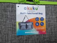 NOWY Organizer samochodowy Akuku Clever Bag, organizer na fotel