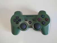 Dualshock 3 ps3 oryginalny kontroler zielony