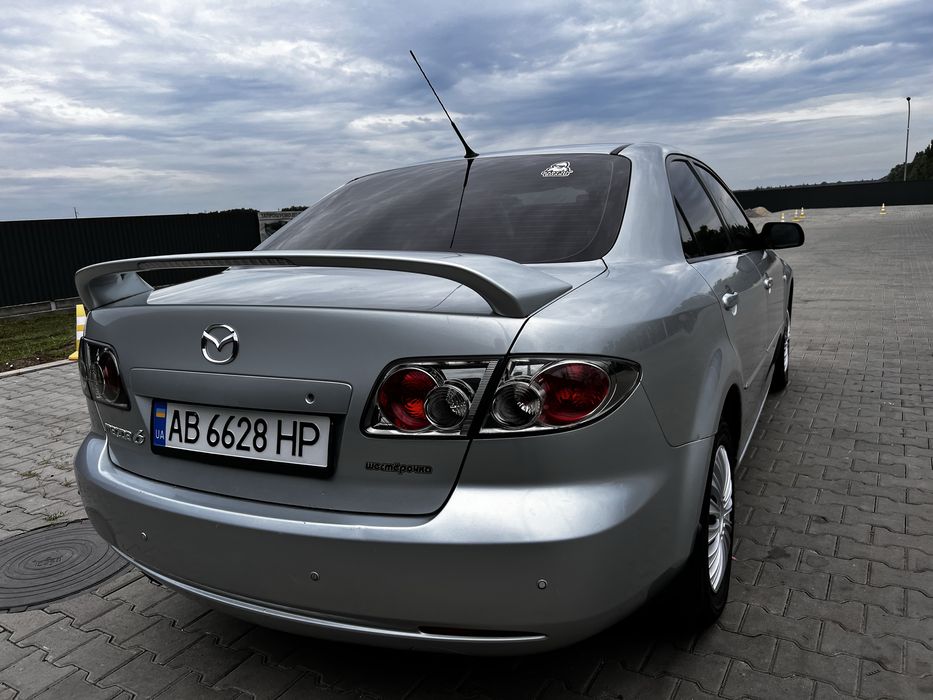 Мазда 6 2006р. 1.8