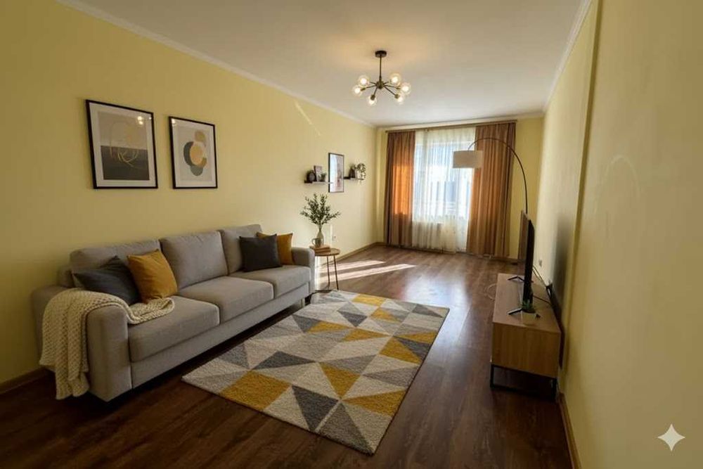 продаж 1к Вишенька Новобуд АГВ однокімнатна квартира без меблів 47м2