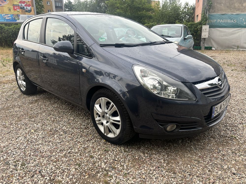 Opel Corsa D 1.2 benzyna Sprowadzony z Niemiec Zarejestrowany