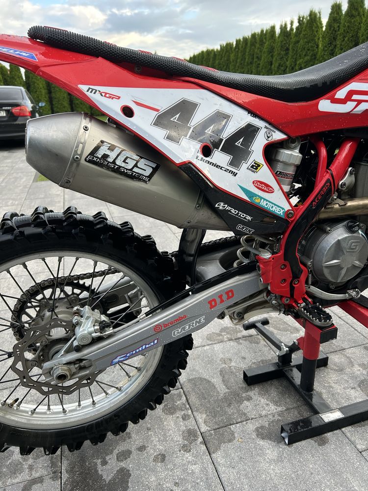 Gasgas mc 250f 2022 stan idealny! 70mth od nowości