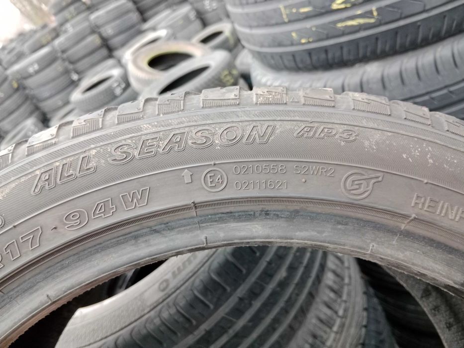 Opona używana 225/45R17 Maxis Premitra All Season AP3 1szt.