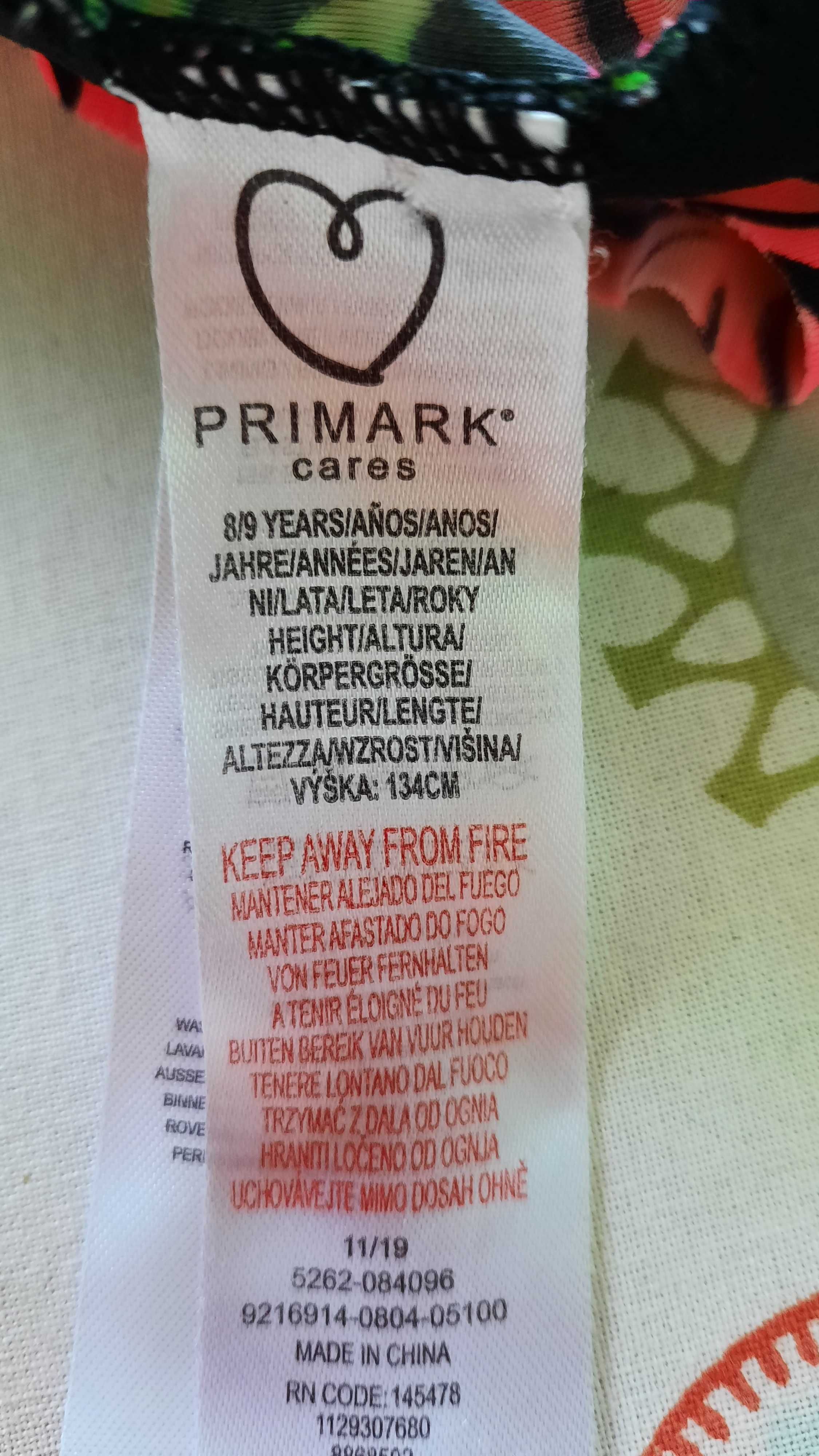 Primark,r.128, piękny strój kąpielowy jednoczęściowy