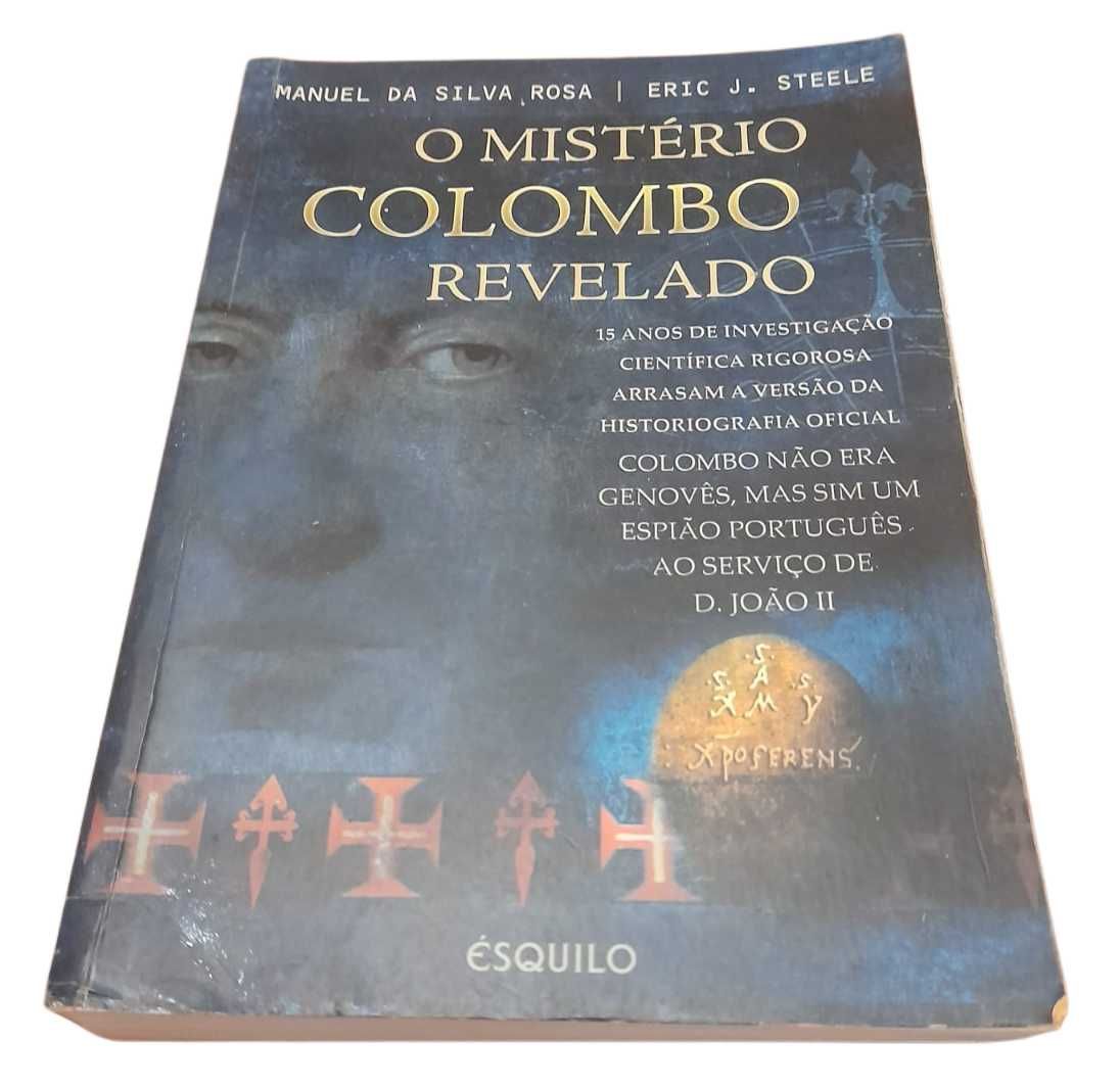 O Mistério Colombo Revelado, de Manuel da Silva Rosa e Eric J. Steele