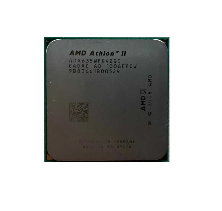 Athlon II X4 635 AM3 4x2,9 ГГц, чотирьохядерний