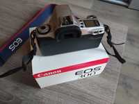Aparat fotograficzny Canon EOS 300 lustrzanka analogowa