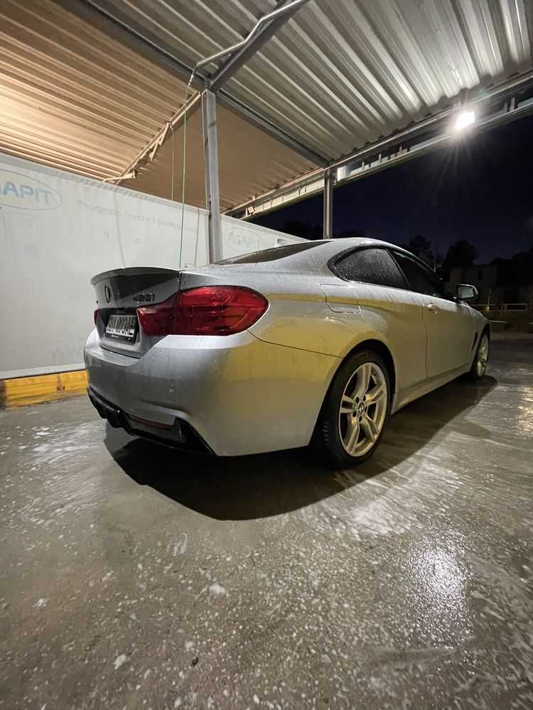 lotka spoiler BMW 4 f32 MPerformance OE
