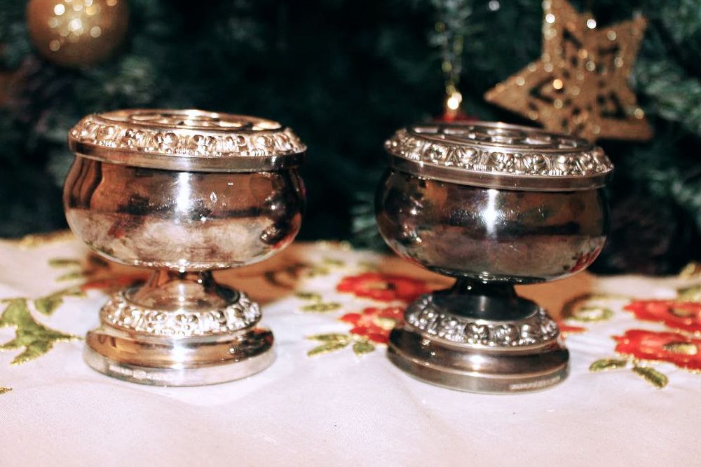 Роузболи вази з сіточкою