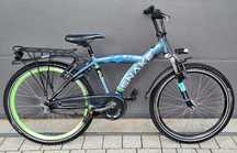BATAVUS SNAKE 24" cale Nexus 3 świetny dziecięcy rower MTB holenderski