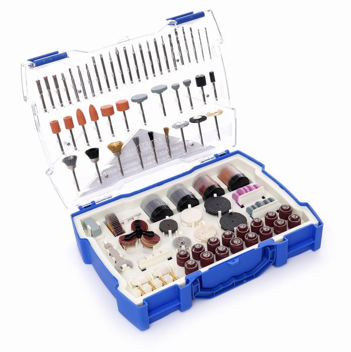 Zestaw akcesorii do miniszlifierek 239el. KD10756