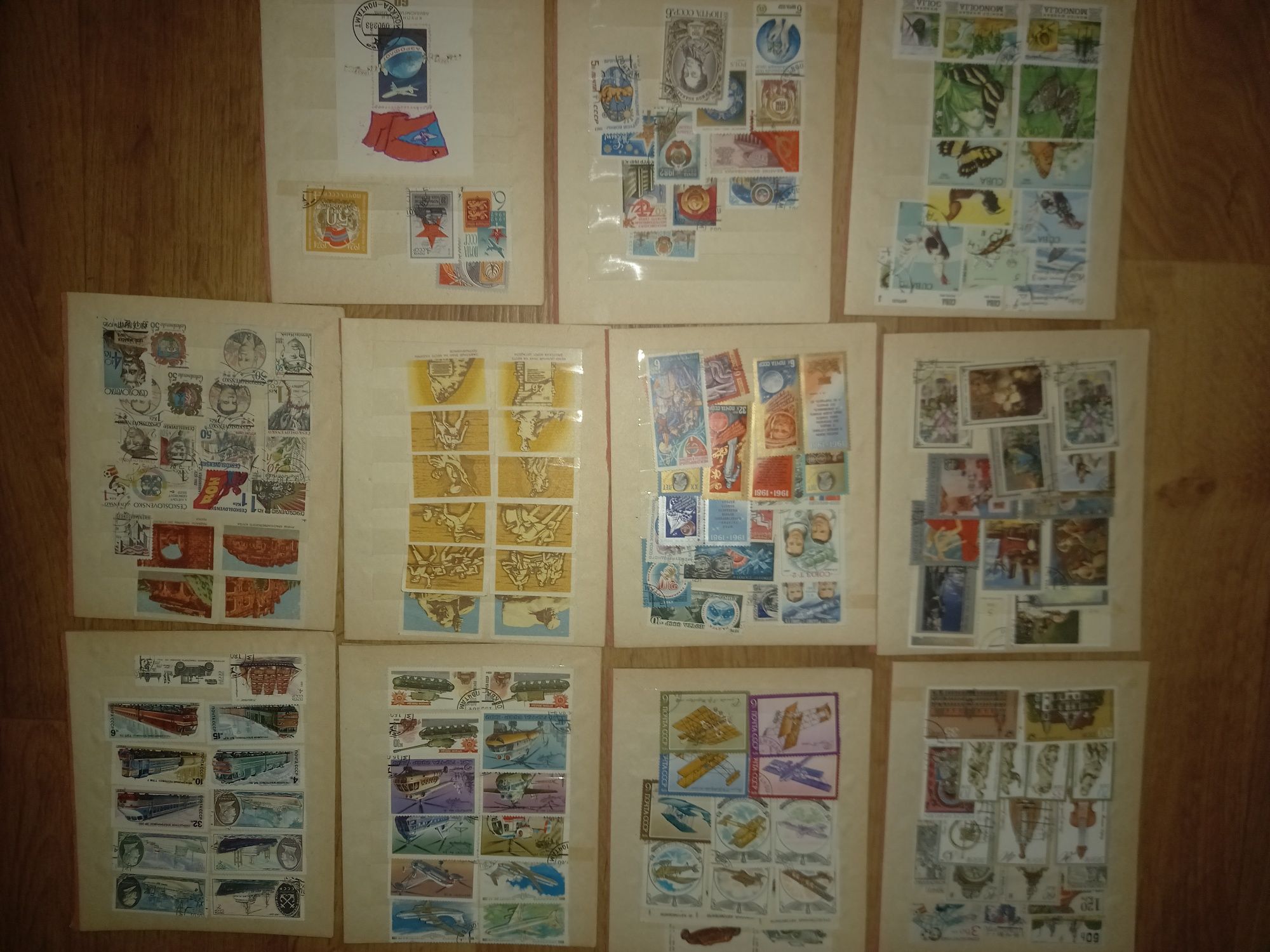 Продам марки для коллекции