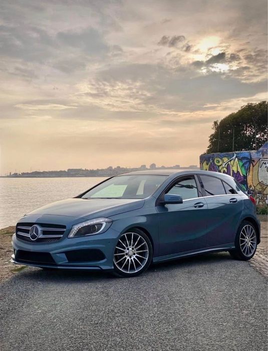 Mercedes com kit AMG