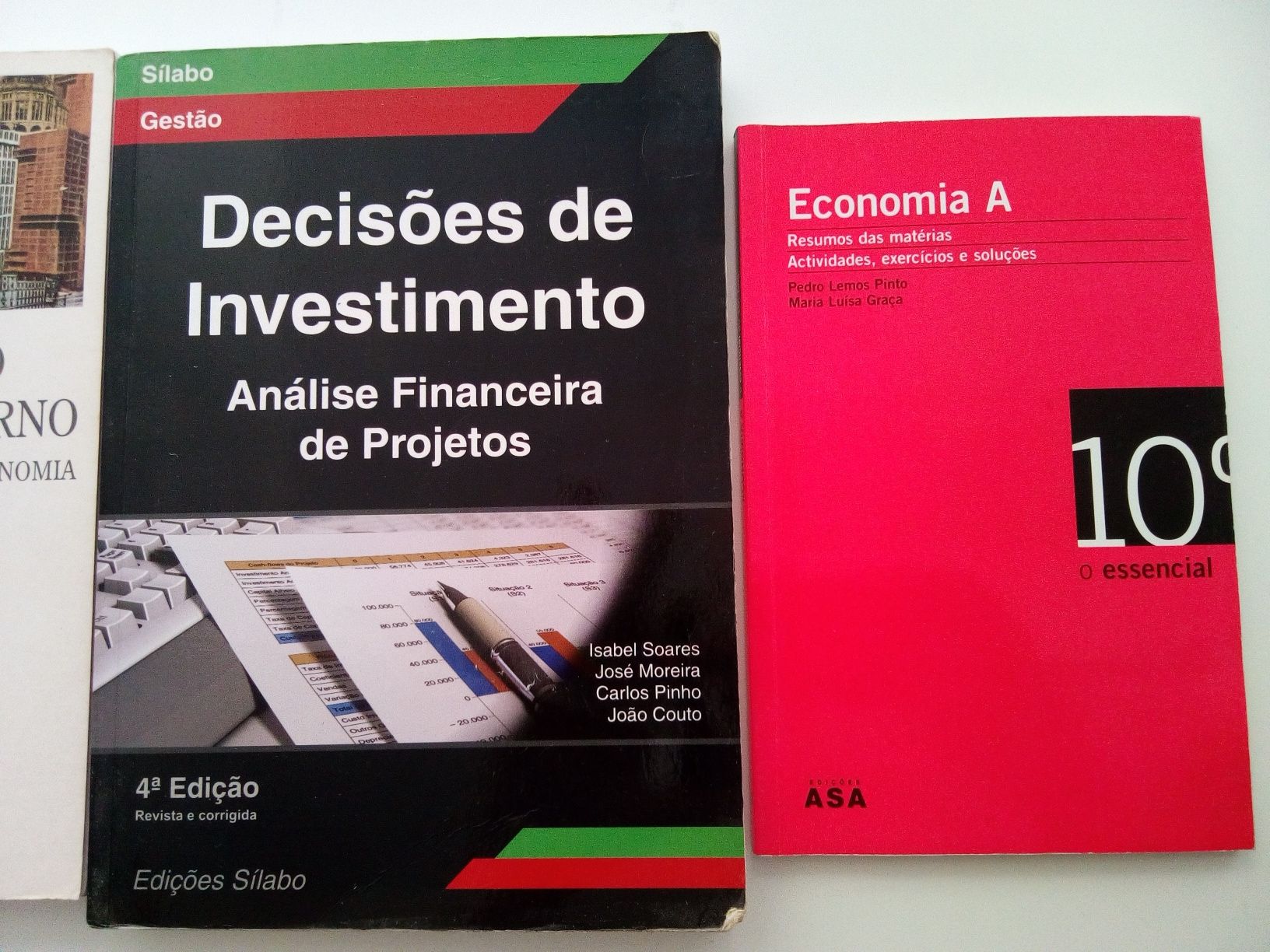 Manuais técnicos de Economia