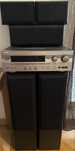 Yamaha RX-V595a RDS + Eltax Universe amplituner + glosniki zestaw