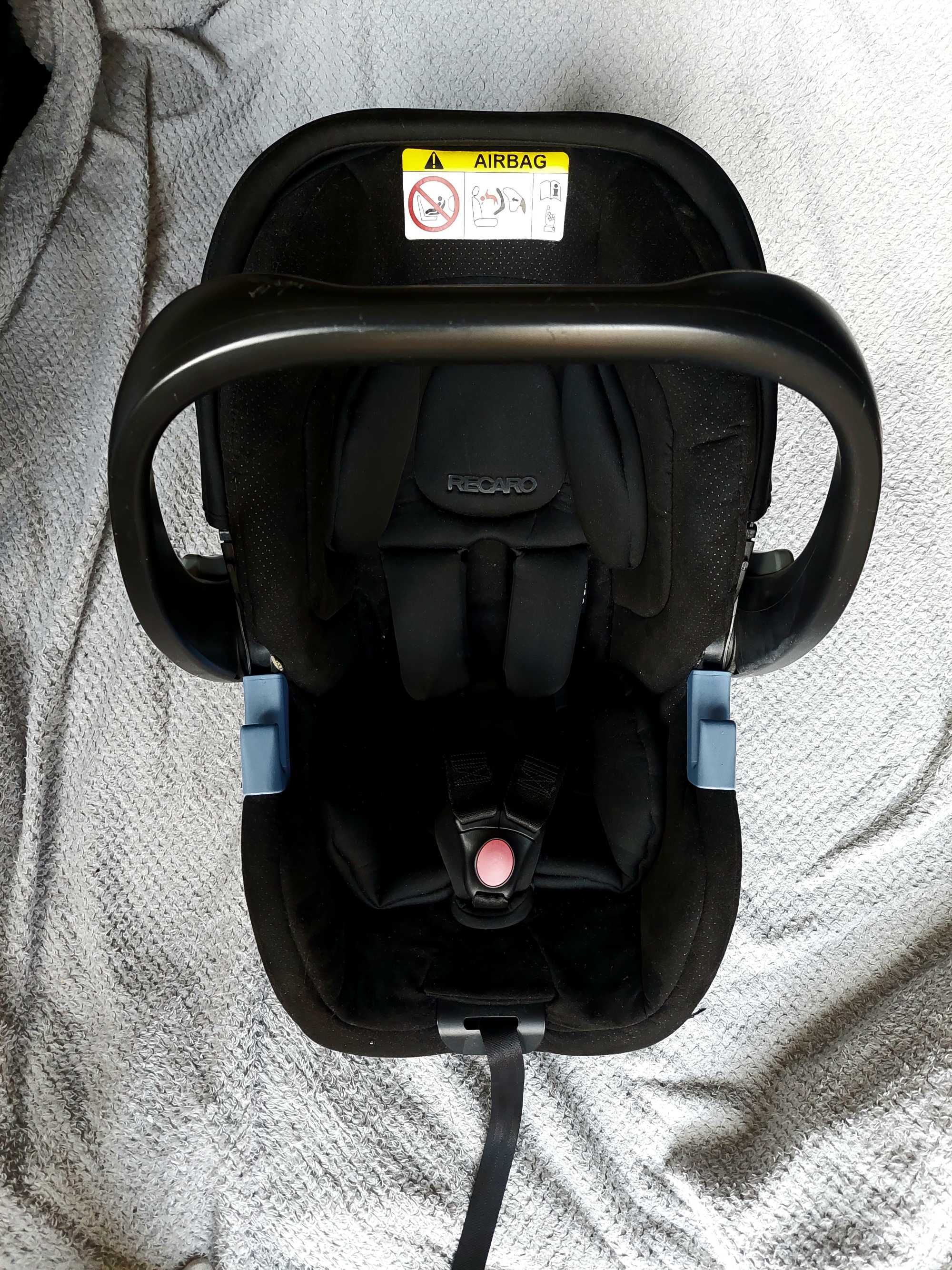Fotelik niemowlęcy samochodowy nosidło ISOFIX Recaro 0-13 kg