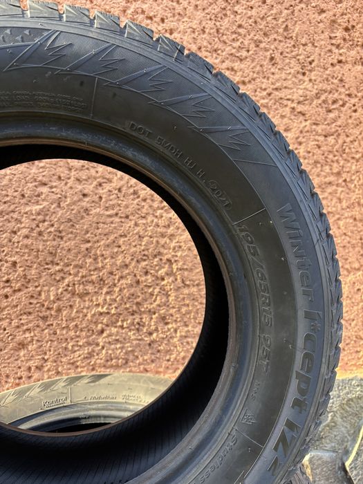 Зимова Резина winter icept iz2 195/65R15 95T