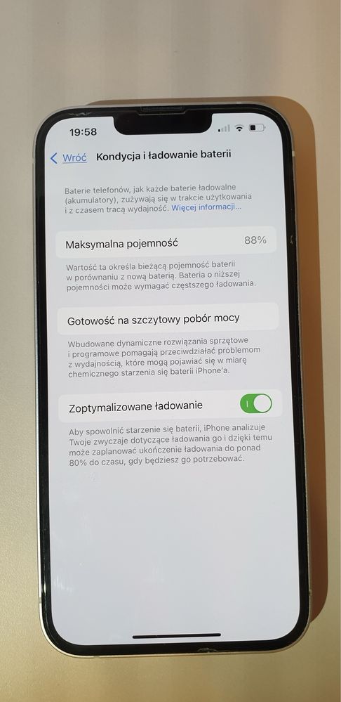 Iphone 13 różowy 128g