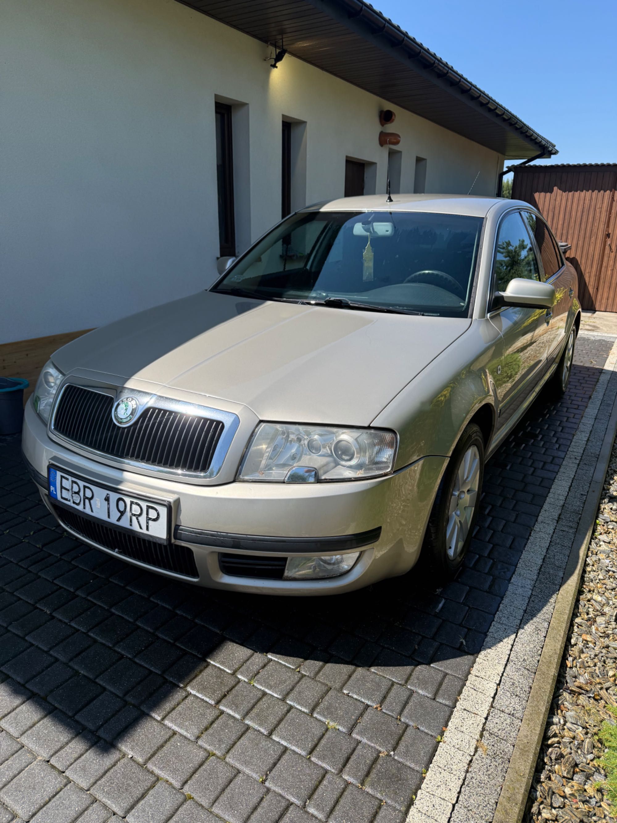 Skoda superb 1.9 tdi automat