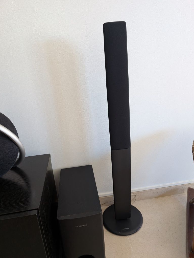 Sistema Som 3.1 Samsung Leitor de DVD