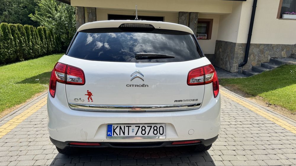 Citroen c4 aircross