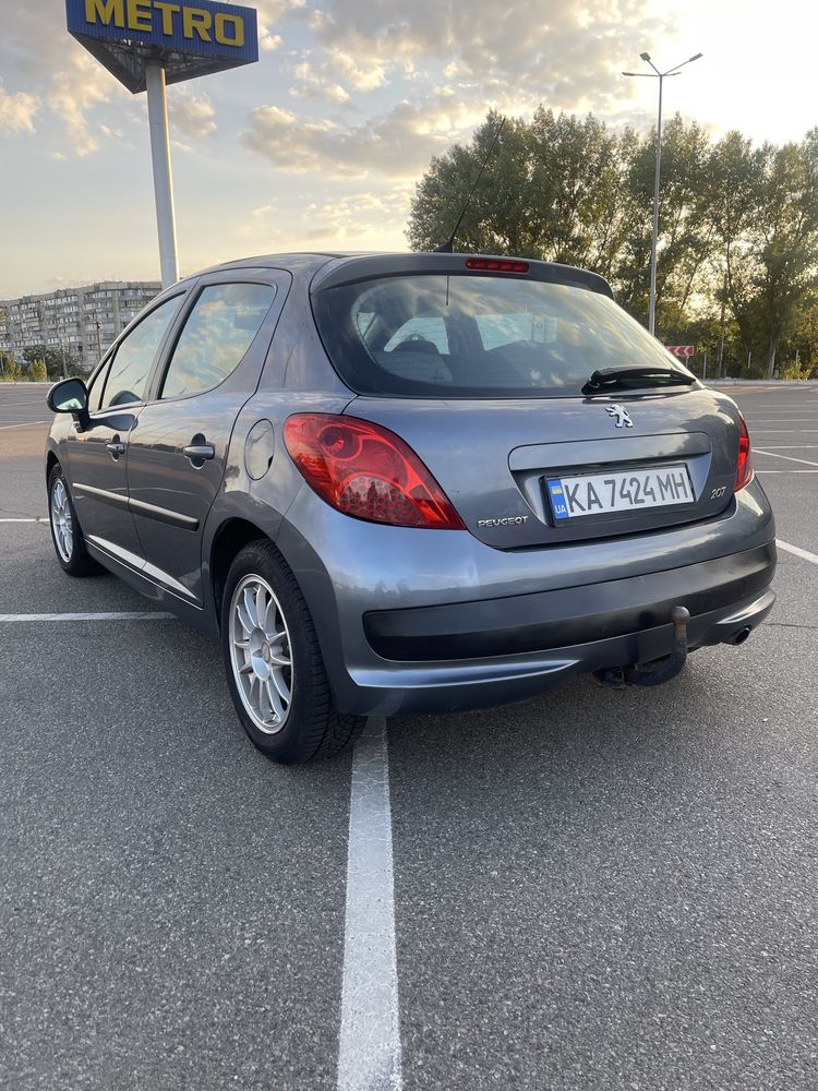 Peugeot 207 1.6 бензин // Пежо 207 2008 рік