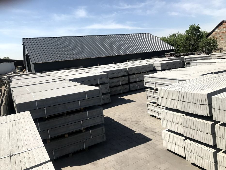 Podmurówka betonowa