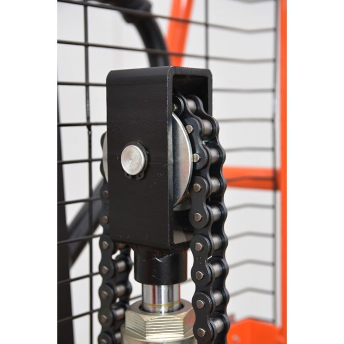 Ręczny wózek masztowy 500 kg 1600 mm