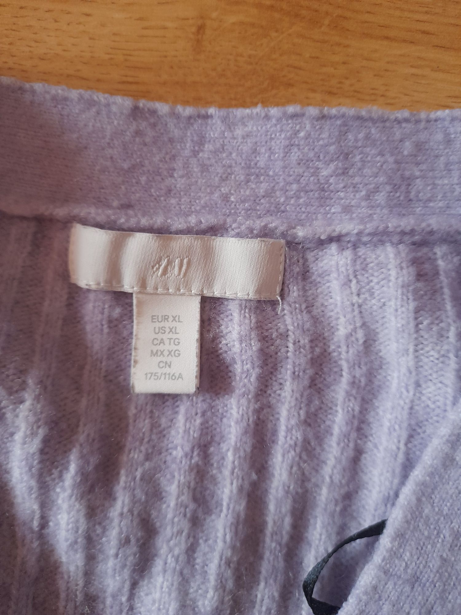 Sweter damski oversize rozmiar 42