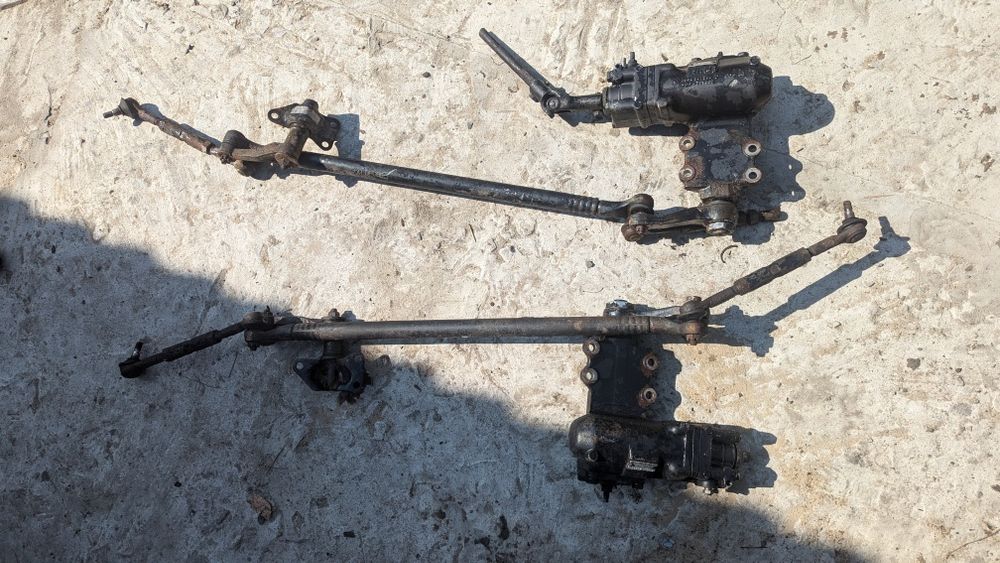 Гідропідсилювач рульова колонка nissan terrano 2 49001 7F010