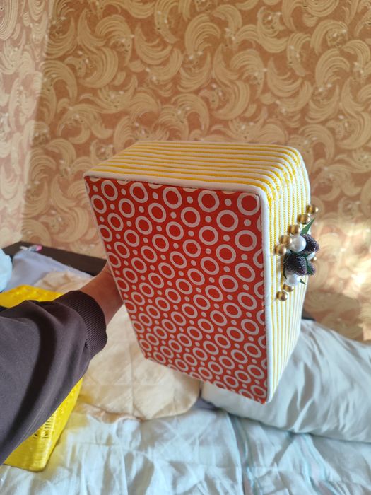 Органайзер ручной работы для косметики/парфюмерии/украшений/бытовой х.