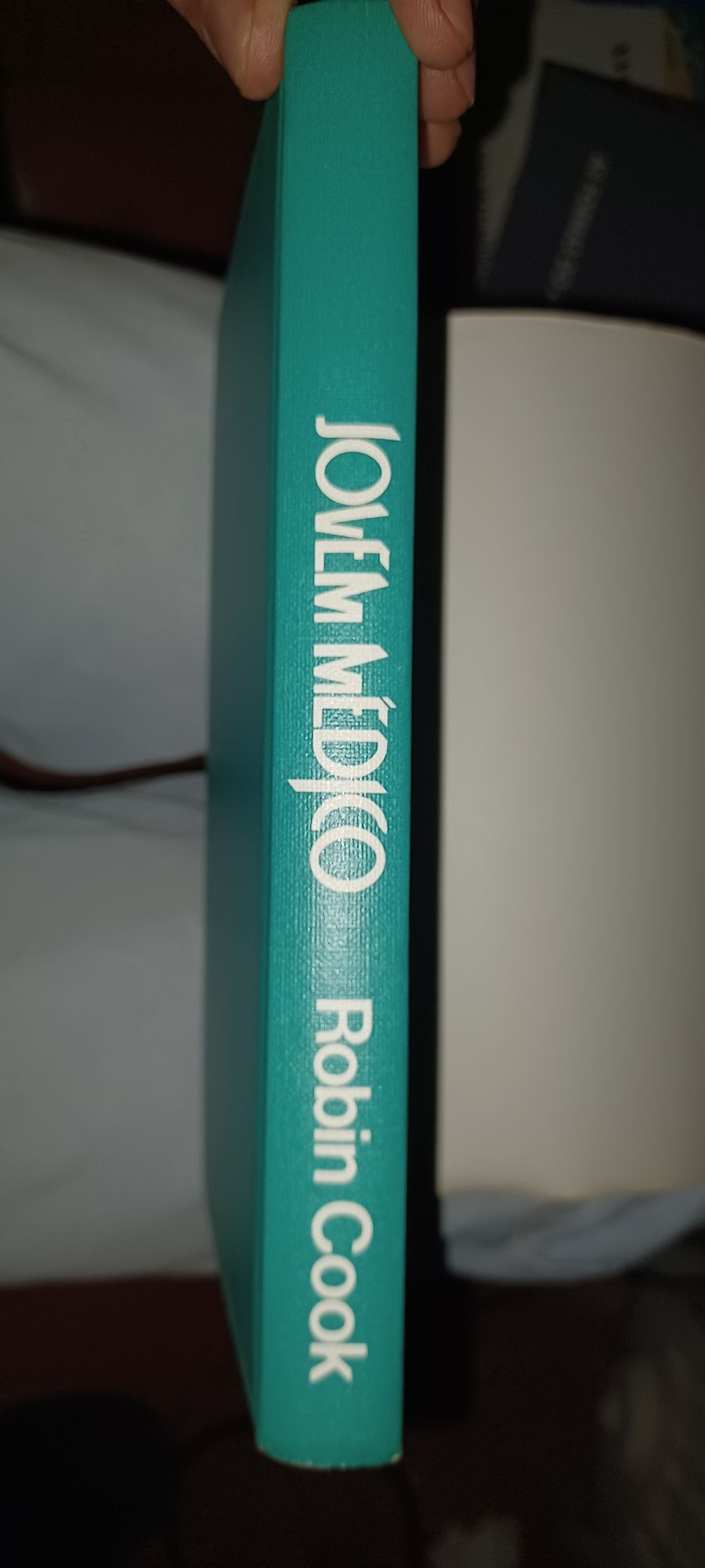 Livro - Jovem Médico Robin Cook