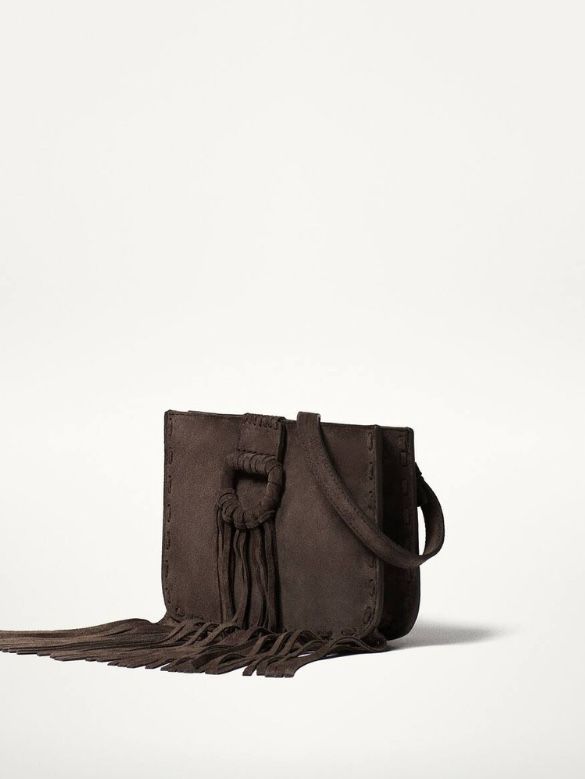 Torebka crossbag Massimo Dutti