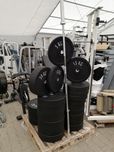 Комплект кросфіт штанга 120 кг Iron Impulse