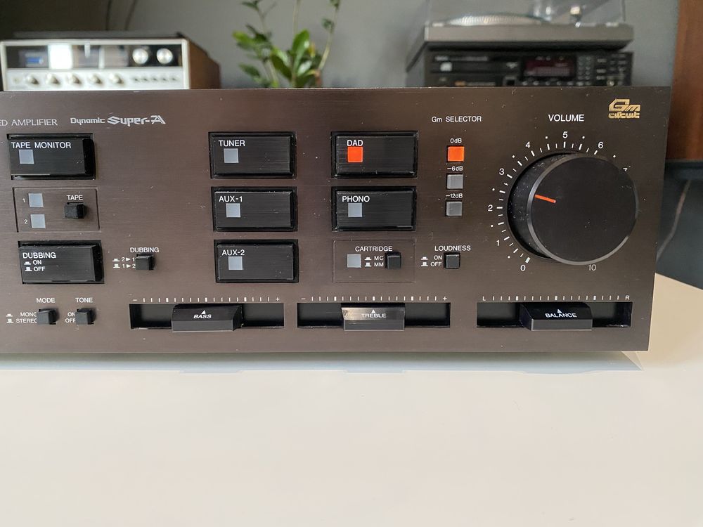 Wzmacniacz JVC A-G90
