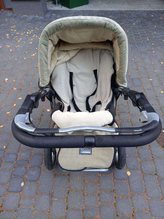 Wózek gondola i spacerówka Quinny XL +  kreatywny stolik little tikes
