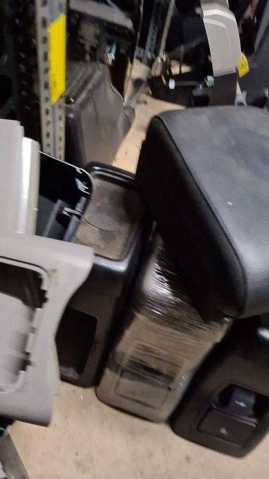 Land rover freelander cubby box Apoio Braco preto consola