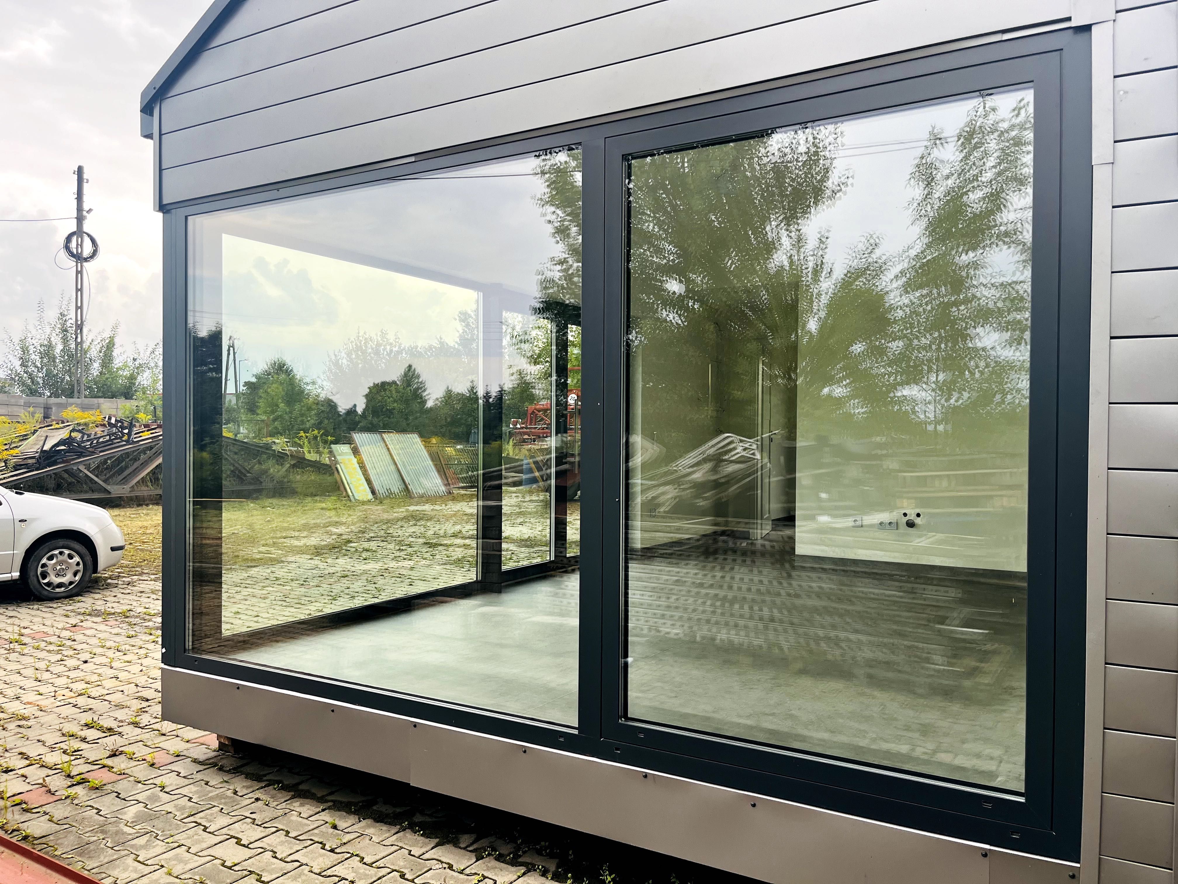 Domek całoroczny / Biuro 35 m2 GOTOWY DO ODBIORU