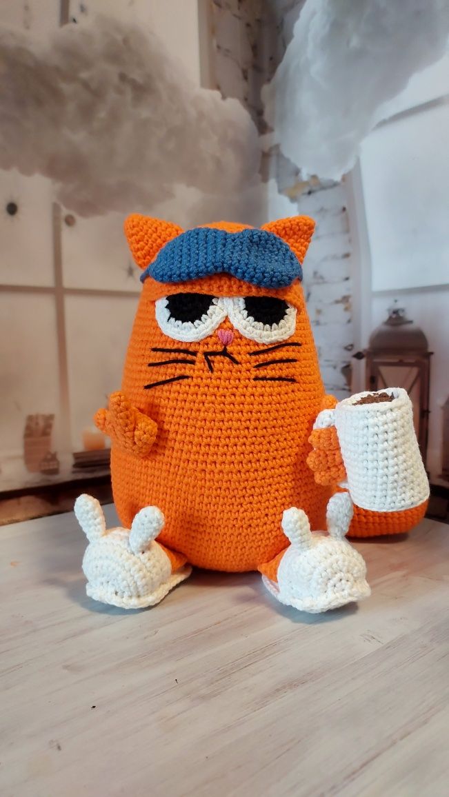 Котик "Доброго ранку "
