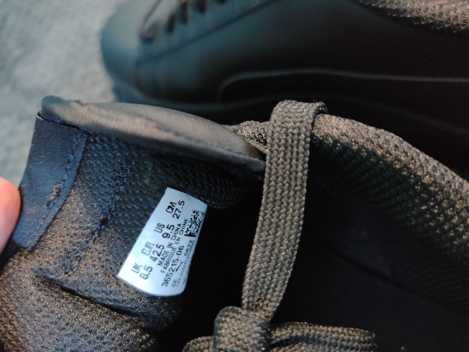 Nowe adidasy unisex czarne Puma r 42,5