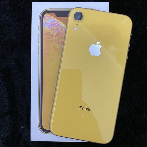 Iphone xr жовтий